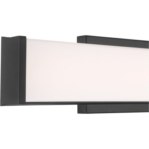 Citi LED 18 inch Matte Black LED Vanity Light Wall Light